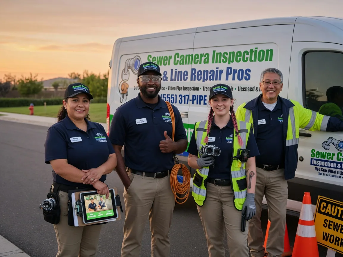 Sewer Line Repair company in Ariel, WA