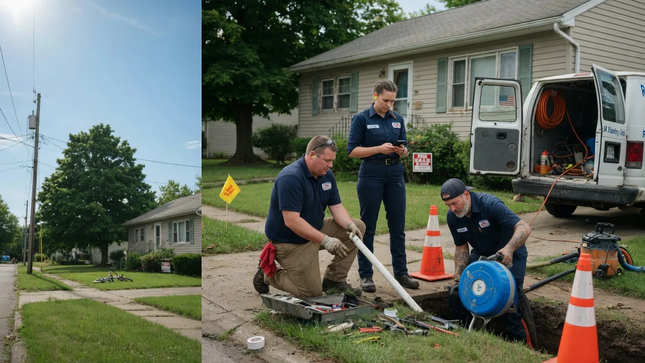 Sewer Line Repair in Ariel, WA near me